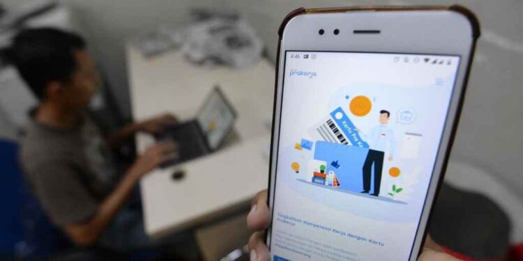 Alasan Kenapa Bantuan Tunai Kartu Prakerja Tak Dicairkan Gelondongan Rp 2,4 Juta?