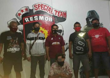 DPO, Warga Passi I Diringkus di Pelabuhan Bitung