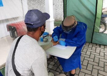 Permintaan Rapid Test Secara Mandiri Meningkat