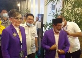 Hadir di Debat, Sehan Belum Beri Pernyataan Soal Pesan di WAG Pinhar PAN Manado yang Beredar