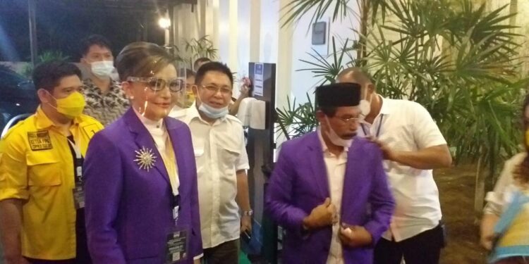 Hadir di Debat, Sehan Belum Beri Pernyataan Soal Pesan di WAG Pinhar PAN Manado yang Beredar
