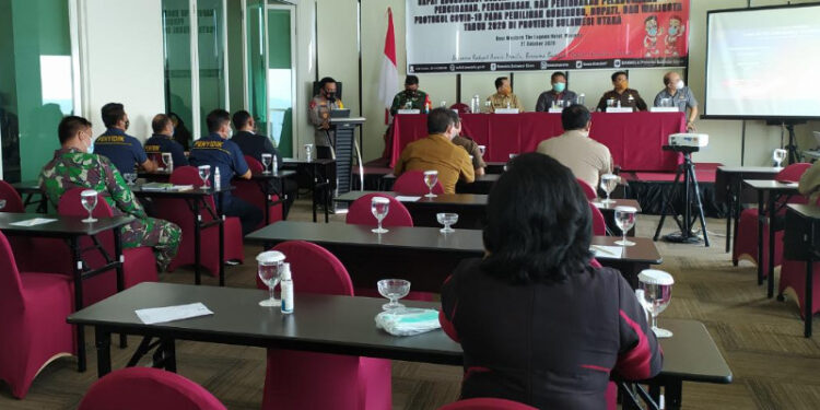 Bawaslu Sulut dan Stakeholder Sepakat Pilkada 2020 Aman, Damai, Adil dan Sehat