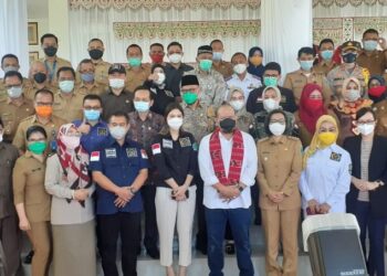 Yasti Titipkan Provinsi BMR kepada Ketua DPD RI