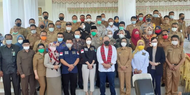 Yasti Titipkan Provinsi BMR kepada Ketua DPD RI