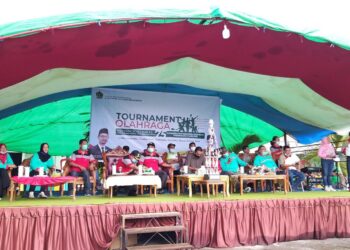 Turnamen Olahraga Antar Kemenag se-BMR Digelar