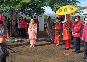 Yasti Sambut Kunker Pj Gubernur Sulut