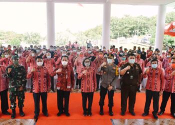 Pemkab Bolmong Terima Kunjungan Pjs Gubernur Sulut