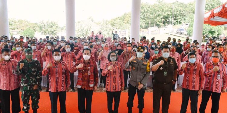 Pemkab Bolmong Terima Kunjungan Pjs Gubernur Sulut