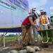 Tahlis Letakkan Batu Pertama Pembangunan CDC Bulog
