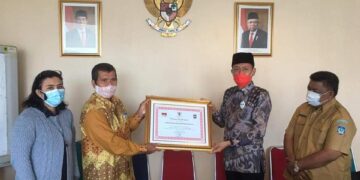 Terus Berprestasi, Mendagri Berikan Penghargaan Penyelenggaraan Pemerintahan Bolsel