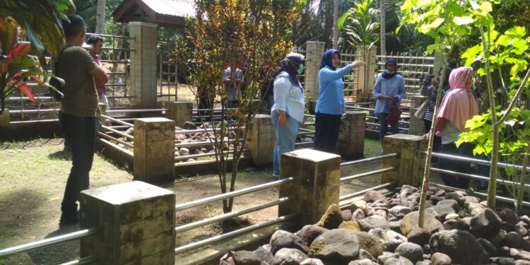 Rp1,4 Miliar Dianggarkan Untuk Bangun Akses Pekuburan Raja Loloda Mokoagow