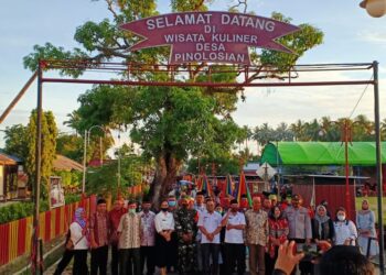 Desa Pinolosian Miliki Tempat Wisata Kuliner