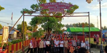 Desa Pinolosian Miliki Tempat Wisata Kuliner