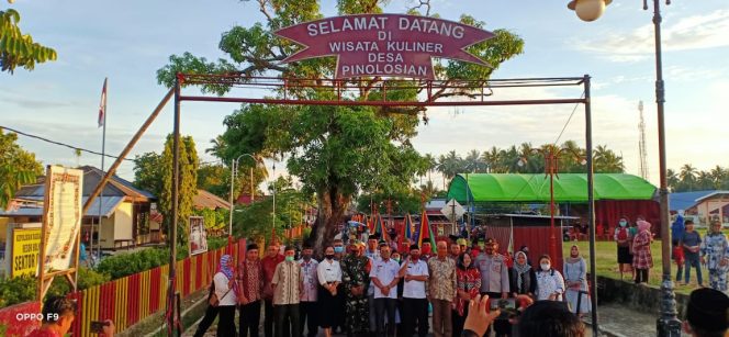 
 Desa Pinolosian Miliki Tempat Wisata Kuliner