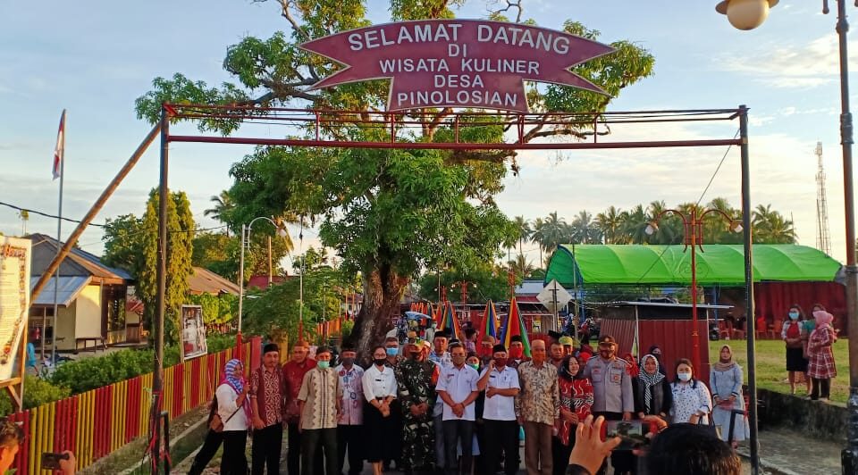 Desa Pinolosian Miliki Tempat Wisata Kuliner