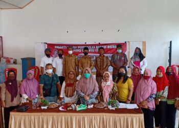 Muslimah Mongilong Serap Aspirasi Warga Desa Tolotoyon Lewat Reses