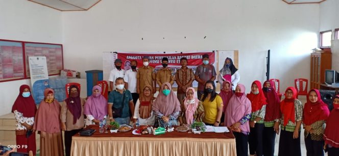 
 Muslimah Mongilong Serap Aspirasi Warga Desa Tolotoyon Lewat Reses