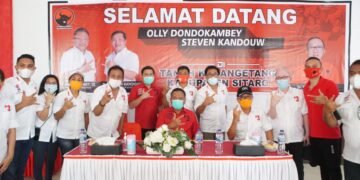 Olly Target Menang Mutlak di Sitaro