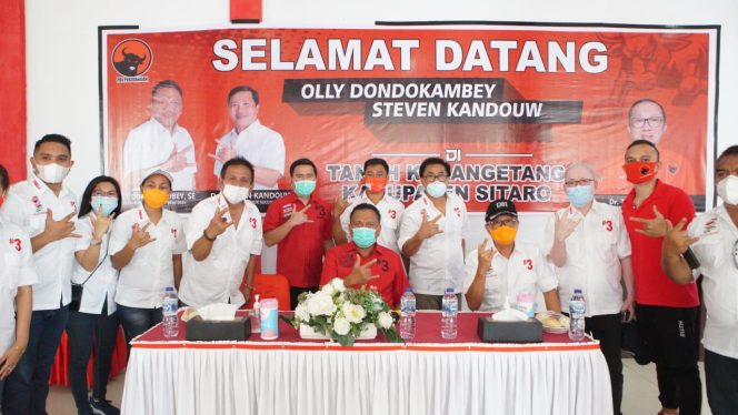 
Olly Target Menang Mutlak di Sitaro