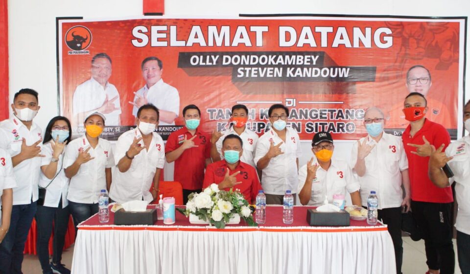 Olly Target Menang Mutlak di Sitaro