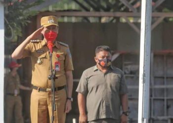 Pimpin Apel Perdana Usai Cuti Kampanye, Bupati Bolsel Apresiasi ASN dan Ajak Wujudkan Pilkada Damai