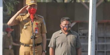 Pimpin Apel Perdana Usai Cuti Kampanye, Bupati Bolsel Apresiasi ASN dan Ajak Wujudkan Pilkada Damai