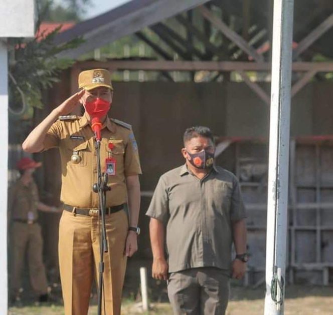 
 Pimpin Apel Perdana Usai Cuti Kampanye, Bupati Bolsel Apresiasi ASN dan Ajak Wujudkan Pilkada Damai