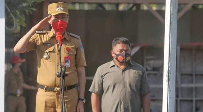 Pimpin Apel Perdana Usai Cuti Kampanye, Bupati Bolsel Apresiasi ASN dan Ajak Wujudkan Pilkada Damai