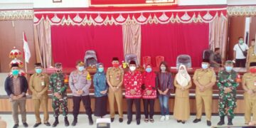 DPRD Bolsel Apresiasi dan Sampaikan Ucapan Terima Kasih Kepada Pjs Bupati dalam Melaksankan Tugas Pemerintahan   