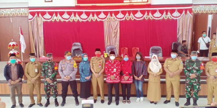 DPRD Bolsel Apresiasi dan Sampaikan Ucapan Terima Kasih Kepada Pjs Bupati dalam Melaksankan Tugas Pemerintahan