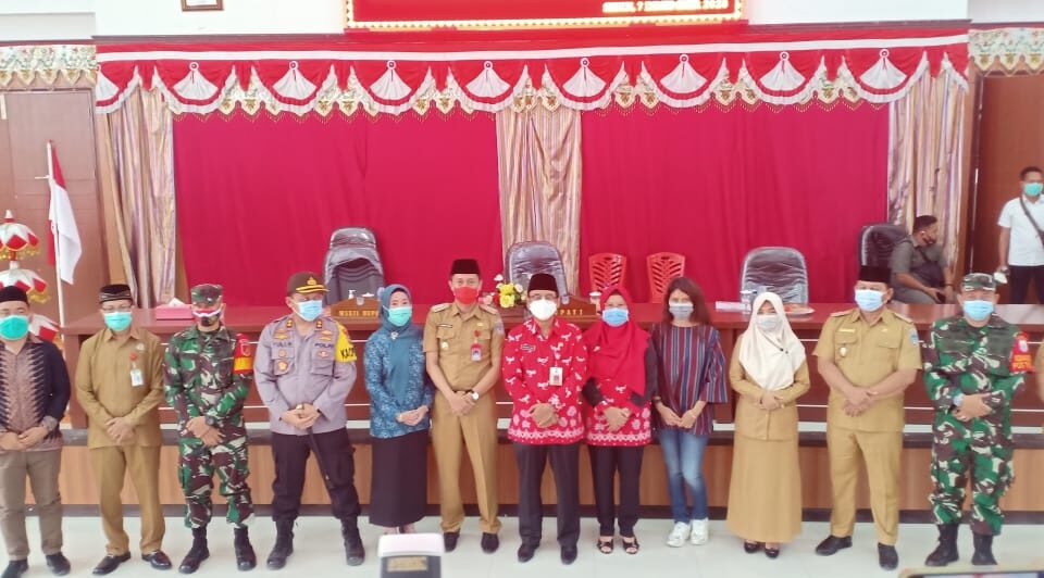 DPRD Bolsel Apresiasi dan Sampaikan Ucapan Terima Kasih Kepada Pjs Bupati dalam Melaksankan Tugas Pemerintahan