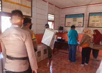 KPU Bolsel Distribusikan Logistik Pilkada