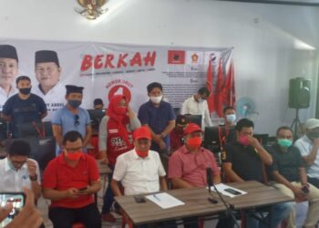 Rayakan Kemenangan, Pendukung BERKAH Tetap Patuhi Prokes