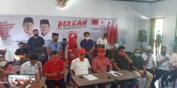 Rayakan Kemenangan, Pendukung BERKAH Tetap Patuhi Prokes