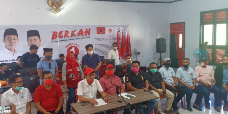 Menang 75 Persen, BERKAH Ajak Warga Bolsel Jaga Persaudaraan dan Kekeluargaan