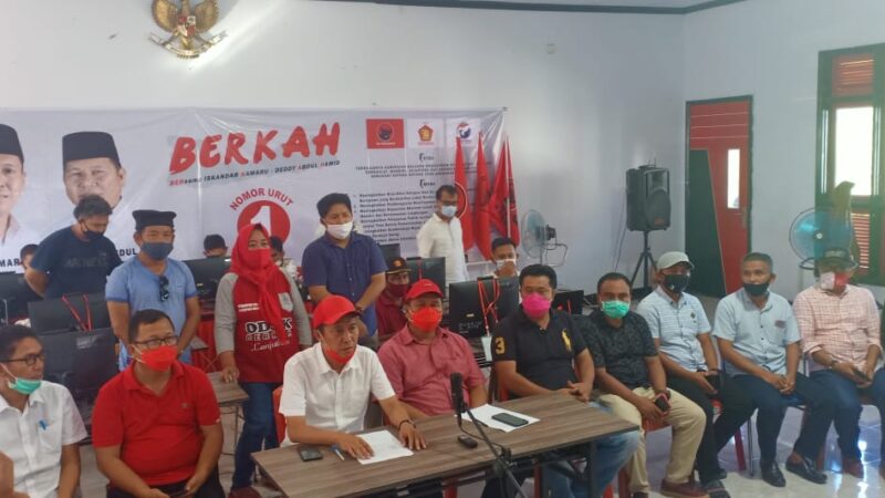 Menang 75 Persen, BERKAH Ajak Warga Bolsel Jaga Persaudaraan dan Kekeluargaan