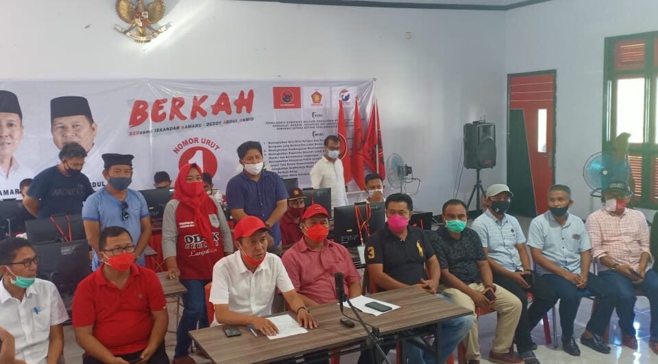 Menang 75 Persen, BERKAH Ajak Warga Bolsel Jaga Persaudaraan dan Kekeluargaan