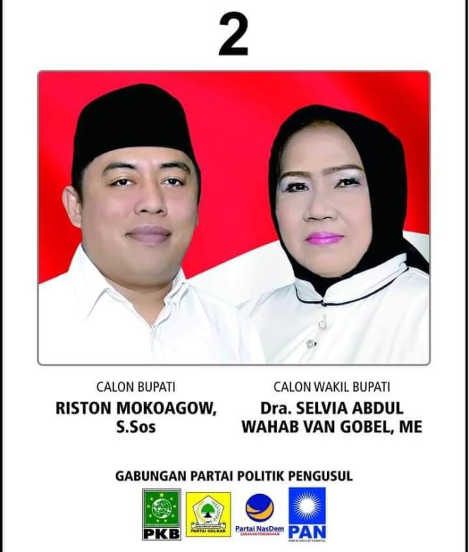 
Selviah Van Gobel Beri Ucapan Selamat untuk Kemenangan BERKAH