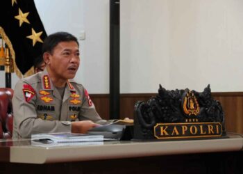 Kapolri Mutasi Pati dan Pamen, Salah Satu Kapolres Bolmong