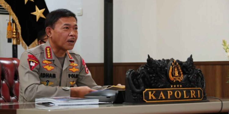 Kapolri Mutasi Pati dan Pamen, Salah Satu Kapolres Bolmong