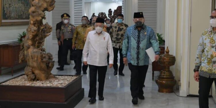 La Nyala Lapor ke Wapres, Provinsi BMR Layak