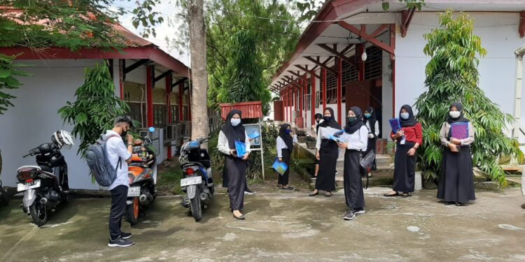 Masih Pandemi, 634 Siswa Prakerin di Sekolah