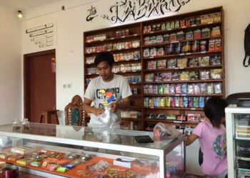 The Tabaku Store Menjual Tembakau Dengan Berbagai Varian Rasa