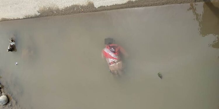 Penemuan Mayat Gemparkan Warga Poyowa Besar