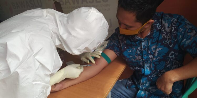 Bawaslu Boltim Harap Tak Ada Cluster Pilkada