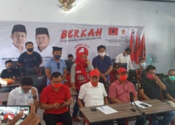 Iskandar- Deddy Minta Pendukung  Tak Berlebihan dan Selalu Ingat 3M