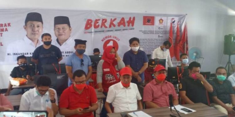 Iskandar- Deddy Minta Pendukung  Tak Berlebihan dan Selalu Ingat 3M