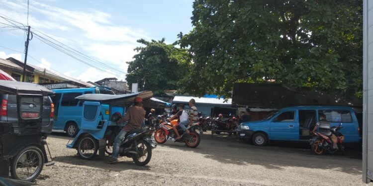 Perbaikan Pelataran Terminal Serasi Segera Dikerjakan