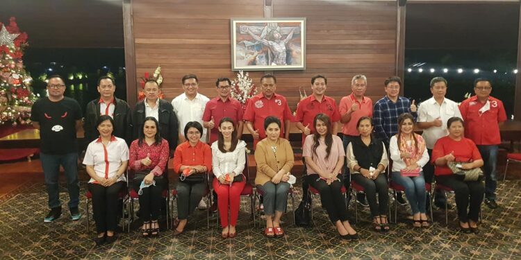 Superior, PDIP Menangi Pilgub Plus 6 Daerah di Sulut