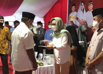 Bupati Yasti Silaturahmi dengan Imam dan Pegawai Syar’i